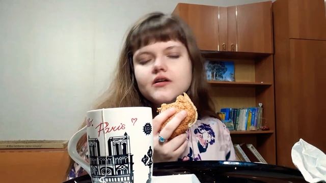 Мукбанг - Чизбургер??