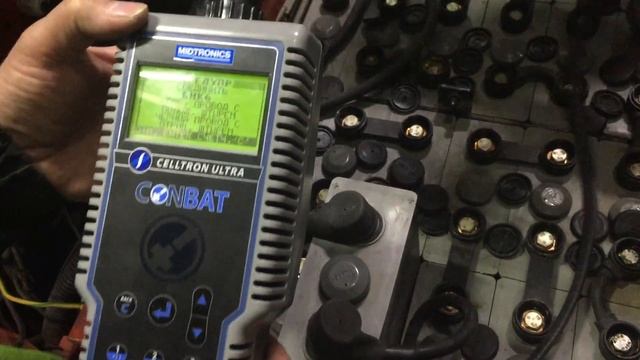 Самый лучший способ тестирования тяговых аккумуляторов - это Celltron Ultra CTU-6000 "Conbat" смотреть онлайн