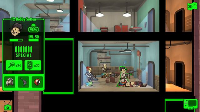 Fallout shelter - Day 100 | Comprehensive guide for new players! смотреть онлайн