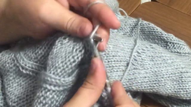 2.Bölüm❌V Yaka Düşük Kol Anlatımlı Süveter Yapımı смотреть онлайн