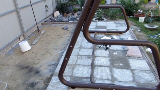 Обзор на садовые качели Арно Элит Люкс и обустройство зоны отдыха на участке смотреть онлайн