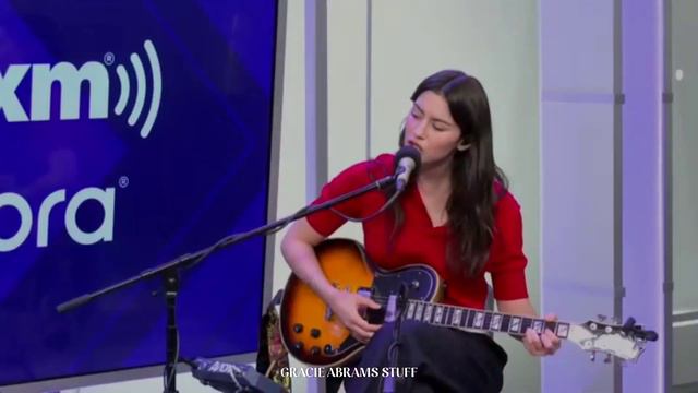 Gracie Abrams - Full Machine (Live From Sirius XM)