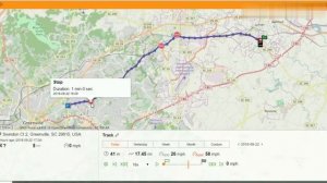 Трекер жучок для слежения