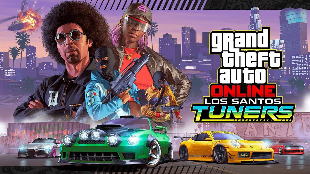 LOS SANTOS TUNERS ОБОР АВТОМАСТЕРСКОЙ GTA Online смотреть онлайн