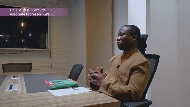 [Distinguished Researchers Series] Dr. Yusuff Jelili Amuda, Associate Professor @ GPDRL смотреть онлайн
