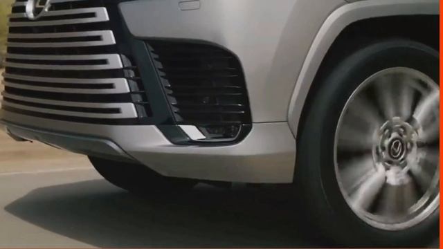 Японское золото  Lexus LX600 & LX500d обзор