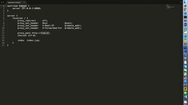 nginx와 tomcat 서버 연동 смотреть онлайн