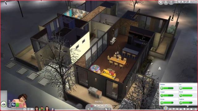 Meet my sims family // The Sims 4 Let’s Play Part 0 смотреть онлайн