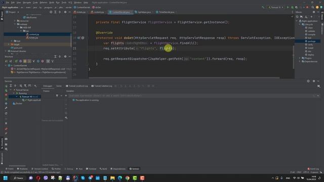 13. JSP, view layer, слой представления на Java Service Pages (Java Enterprise - полный курс) смотреть онлайн