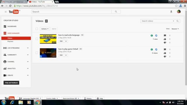 How to create a youtube channel Complete step by step Process смотреть онлайн