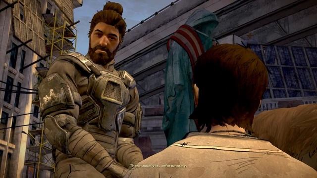 Telltale's The Walking Dead A New Frontier - Blind Let's Play - Episode 5: From The Gallows #14 смотреть онлайн