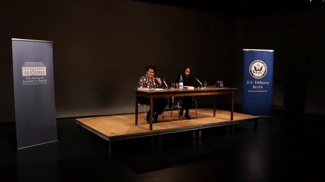 U.S. EMBASSY LITERATURE SERIES - A Reading from The Rib King смотреть онлайн