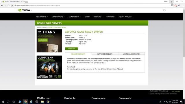 HOW TO INSTALL NVIDIA GRAPHICS DRIVERS смотреть онлайн