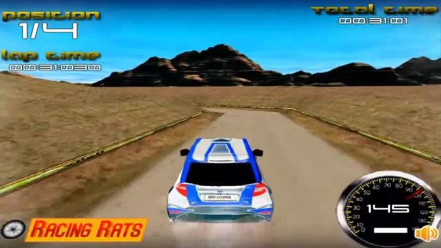 Juegos de Carros para Niños Carrera Rally 3D смотреть онлайн