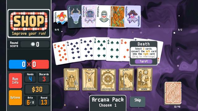 What if High Card was Level 30 in Balatro? смотреть онлайн
