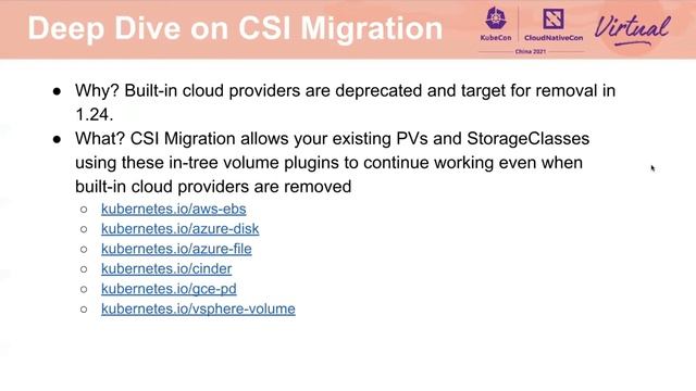 Kubernetes SIG Storage Introduction and Update - Xing Yang, VMware & Michelle Au, Google смотреть онлайн