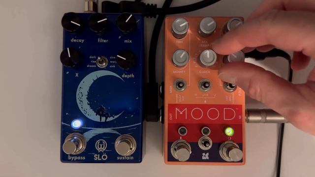 Ambient Guitar Loop // Chase Bliss Mood + Walrus Audio Slo