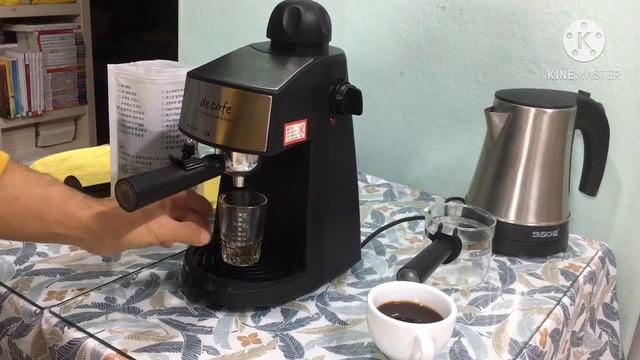 세인트갈렌 디 카페 CM6811 커피 머신으로 에스프레소 추출하기 смотреть онлайн