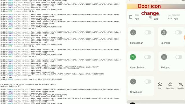 Controlling Raspberry Pi over Tuya SDK смотреть онлайн
