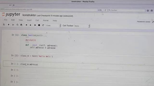 Python Konstruktor und Destruktor 11 смотреть онлайн