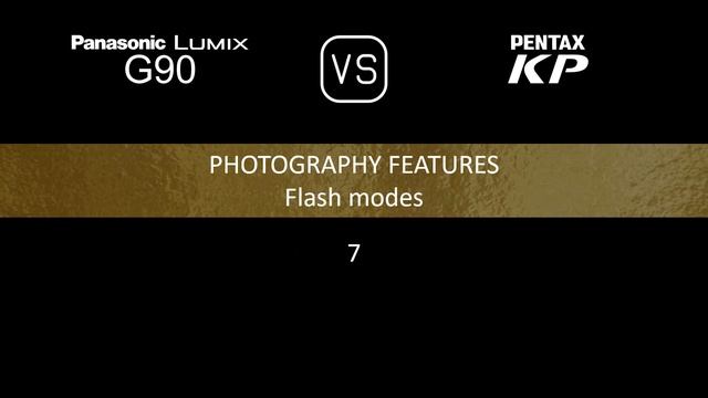 Panasonic Lumix G90 vs. Pentax KP: A Comparison of Specifications смотреть онлайн