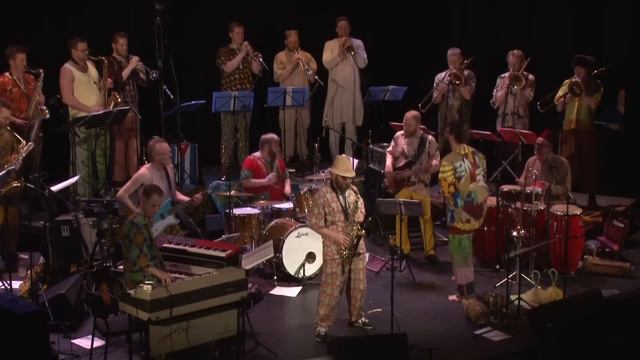 Felafal - Samúel Jón Samúelsson Big Band смотреть онлайн