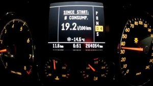 Расход топлива на туарег 3.2 часть 2