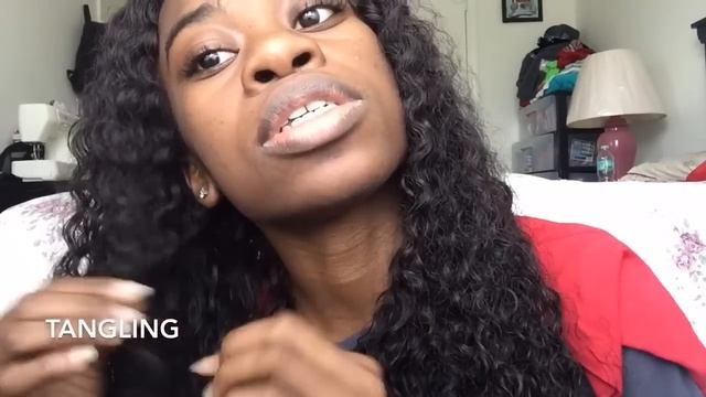 Unice Brazilian Curly| AliExpress| Straighten смотреть онлайн