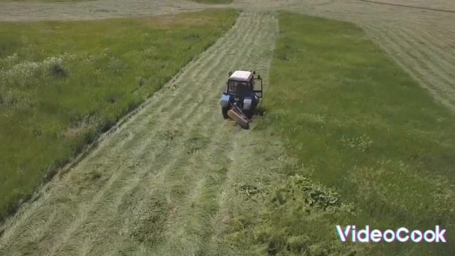 мтз с крн 2.1 сенокос смотреть онлайн