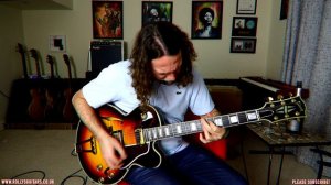 ALL PLAYING, NO TALKING: Gibson ES-275 Custom