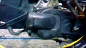 мотороллер муравей с двигателем от скутера 150 куб