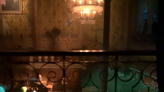 Phantom Manor (Haunted Mansion) POV - Disneyland Paris - Full HD смотреть онлайн