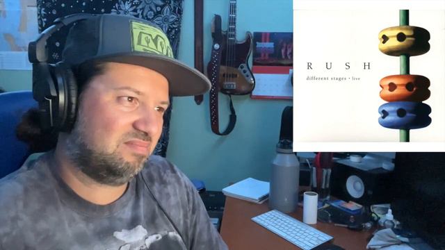 RUSH In The Mood LIVE 1978 DIFFERENT STAGES | REACTION смотреть онлайн