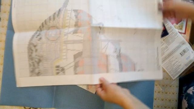 Мои новые наборы от Panna. Обзор. смотреть онлайн