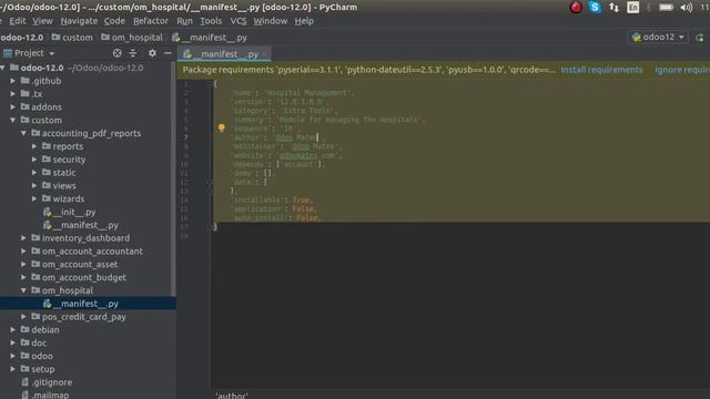 How To Create Custom Module in Odoo12 || Odoo 13 || Odoo 14 || Odoo 15 смотреть онлайн