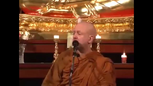 Как справляться с эмоциями | Аджан Брам | 15 июня 2007 г.