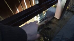 как отрегулировать откатные ворота