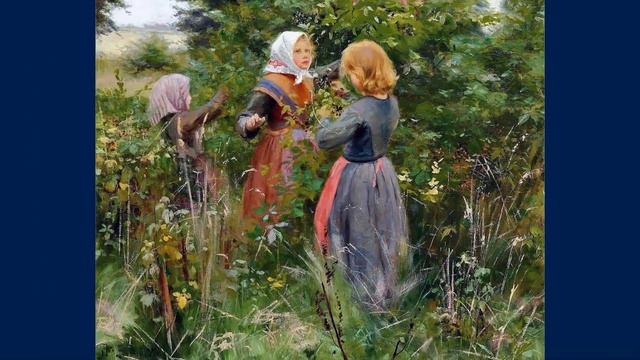 Hans Andersen Brendekilde (1857-1942) смотреть онлайн