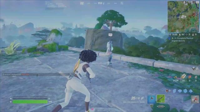 Where to Find Fortnite NPC #7 Trace - Chapter 4 Season 3 смотреть онлайн