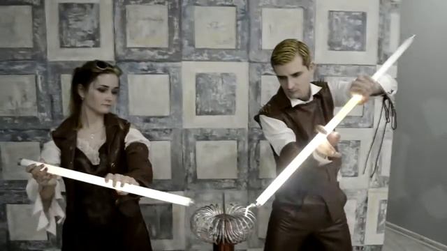 Тесла шоу на детский праздник смотреть онлайн