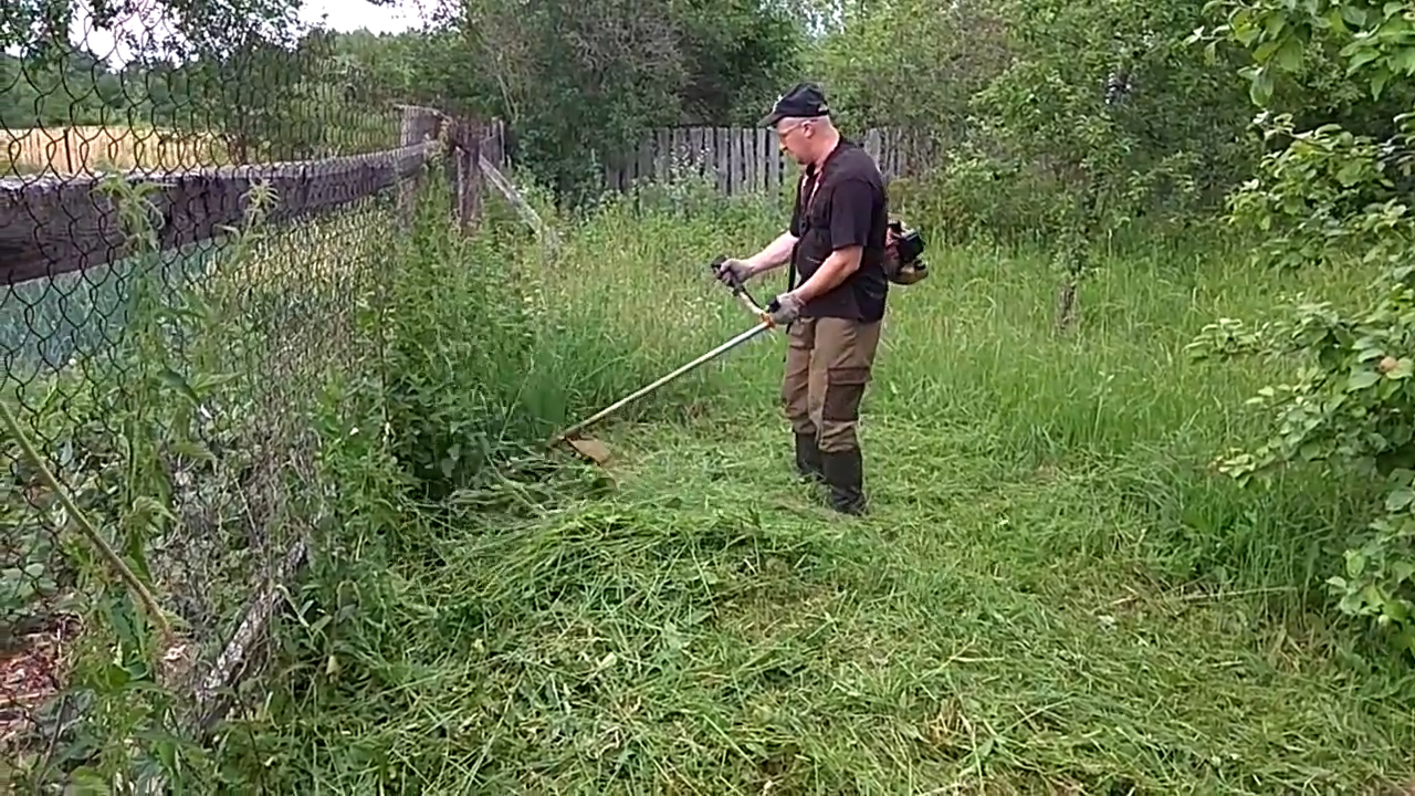ОБКАТКА НОВОЙ ПОРШНЕВОЙ ТРИММЕРА смотреть онлайн
