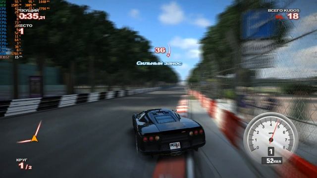 Эмуляция Xbox 360 (Project Gotham Racing 4 ) Xeon E5 2640/GeForce GTX 960 2G смотреть онлайн