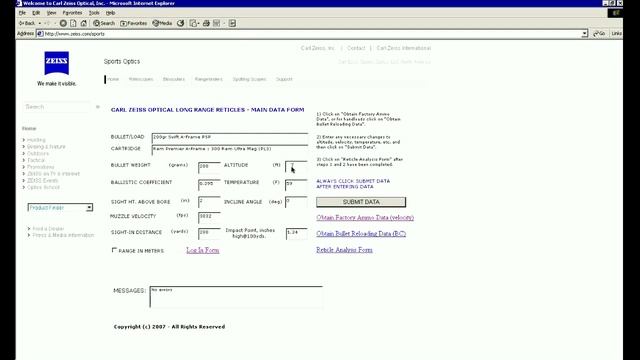 Carl Zeiss Rapid-Z Calculator Tutorial Introduction смотреть онлайн