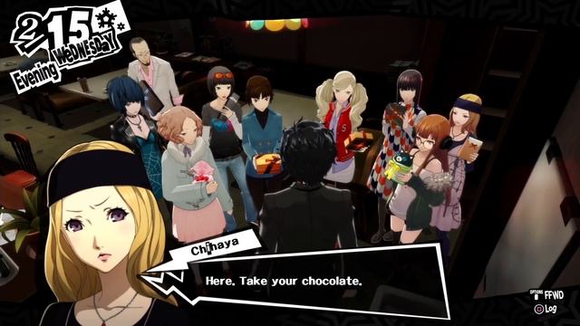 Persona 5: Valentine's Day Consequences for Dating Everyone (ENGLISH) смотреть онлайн