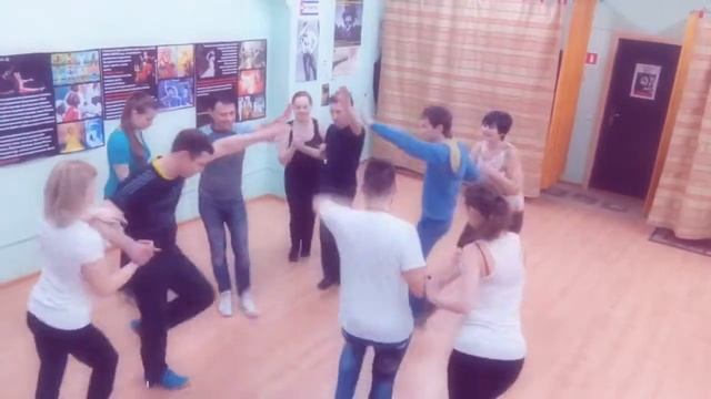 Школа кубинской сальсы в Минске AL CENTRO смотреть онлайн