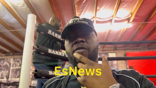 Exclusive Tank davis reaction to Oscar de La Hoya saying Ryan Garcia will KO him | esnews boxing смотреть онлайн