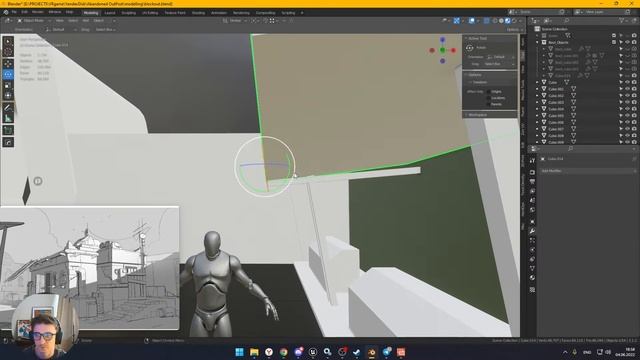 Environment Art #2/ UE5 / новая локация и блокаут смотреть онлайн