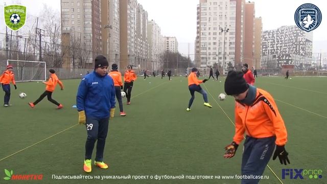 07.03.2017 Тренировка ДЮСШ "Родина" (2004 г.р.) смотреть онлайн