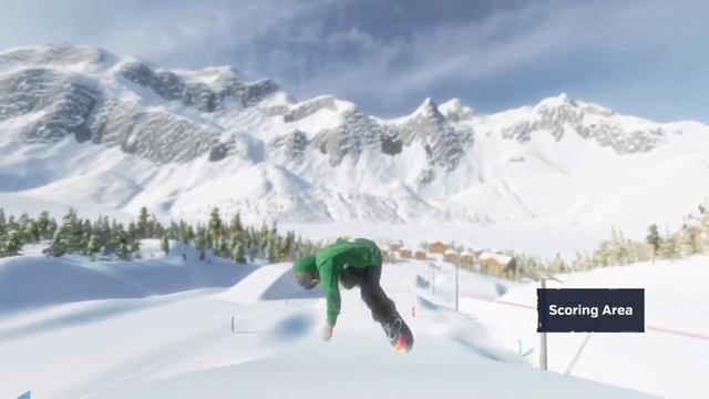 Mark McMorris Infinite Air Realistic Park Lap 02 смотреть онлайн