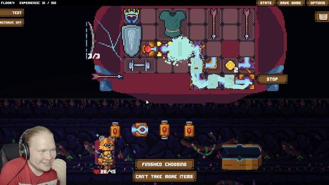 Кажется я сломал игру. Backpack Hero #4 смотреть онлайн